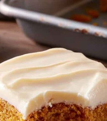 Pioneer Woman Pumpkin Sheet Cake recipe