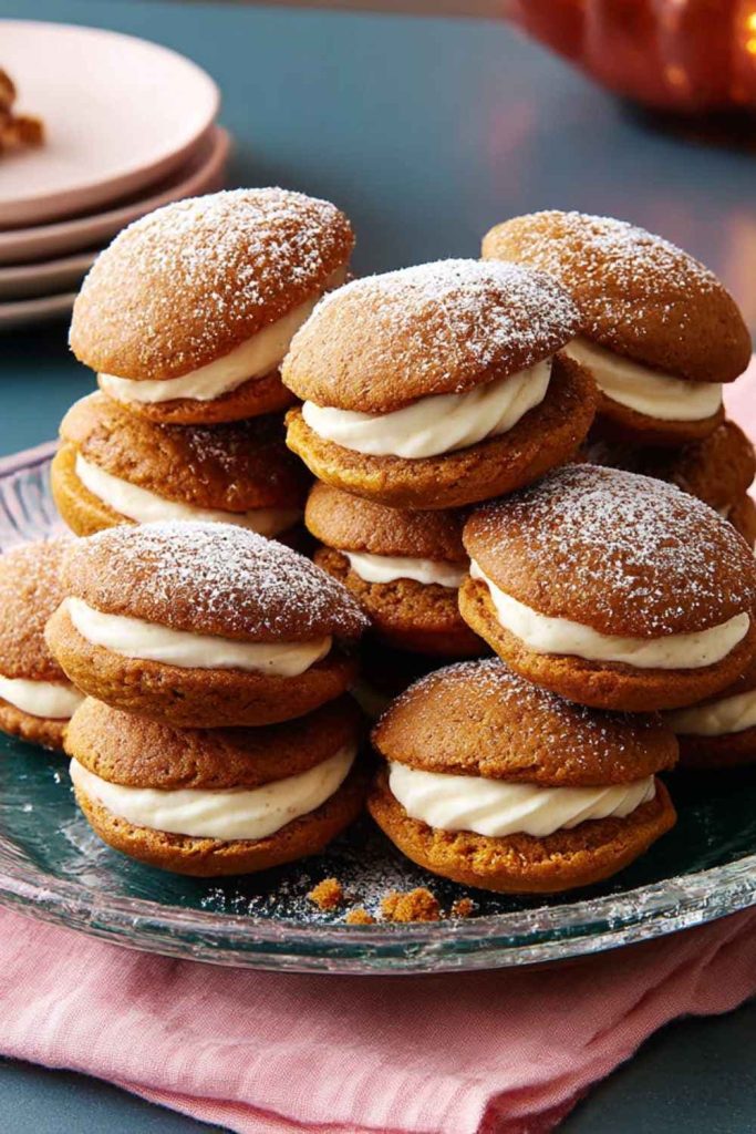Pioneer Woman Pumpkin Whoopie Pies