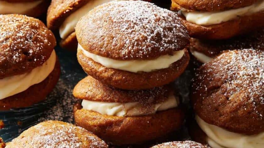 Pioneer Woman Pumpkin Whoopie Pies recipe