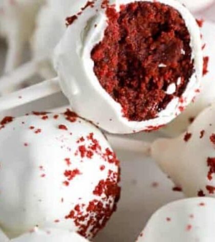 Pioneer Woman Red Velvet Cake Balls