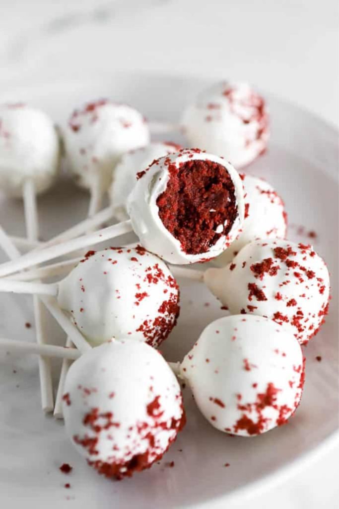 Pioneer Woman Red Velvet Cake Balls