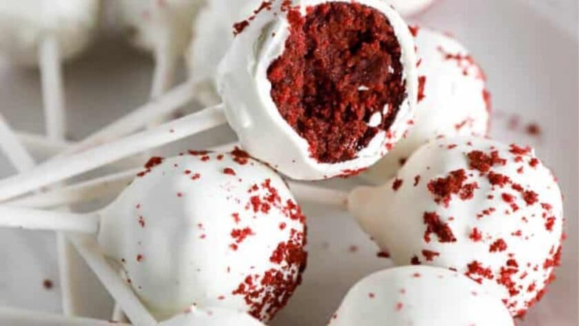 Pioneer Woman Red Velvet Cake Balls