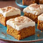 Easy Pioneer Woman Pumpkin Bars recipe