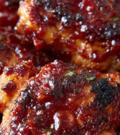 Pioneer Woman BBQ Chicken Thighs