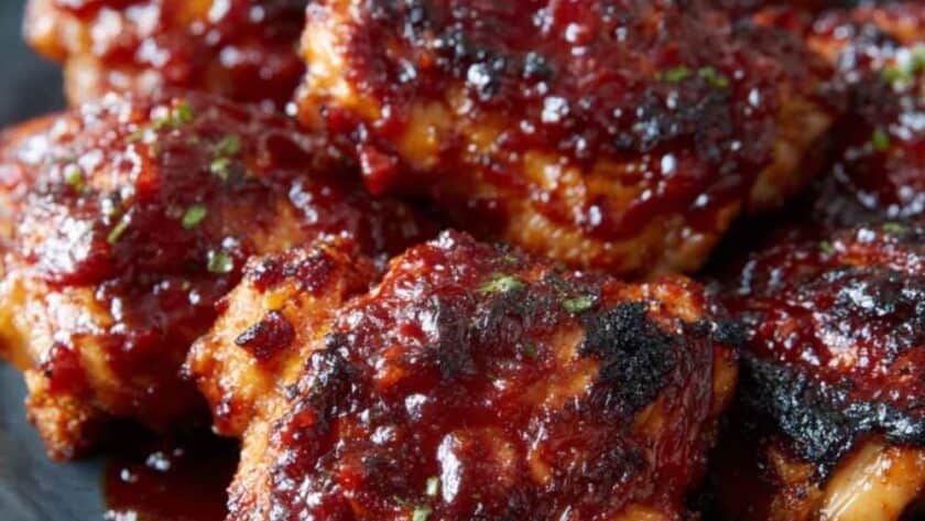 Pioneer Woman BBQ Chicken Thighs