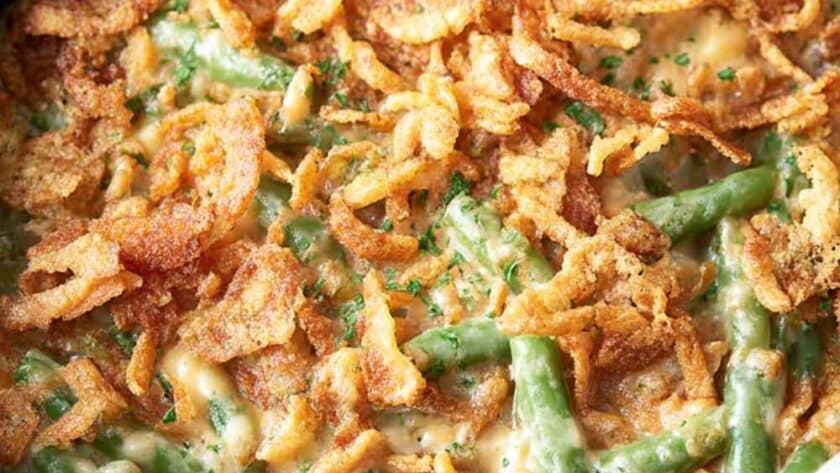 Pioneer Woman Crockpot Green Bean Casserole