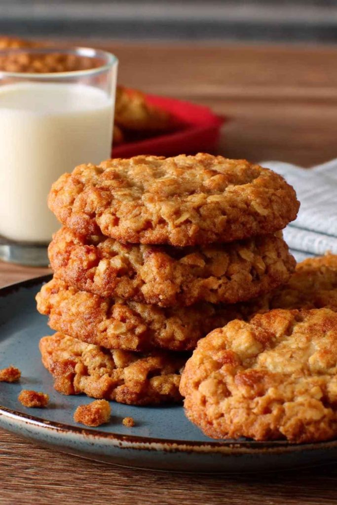 Pioneer Woman Oatmeal Raisin Cookies