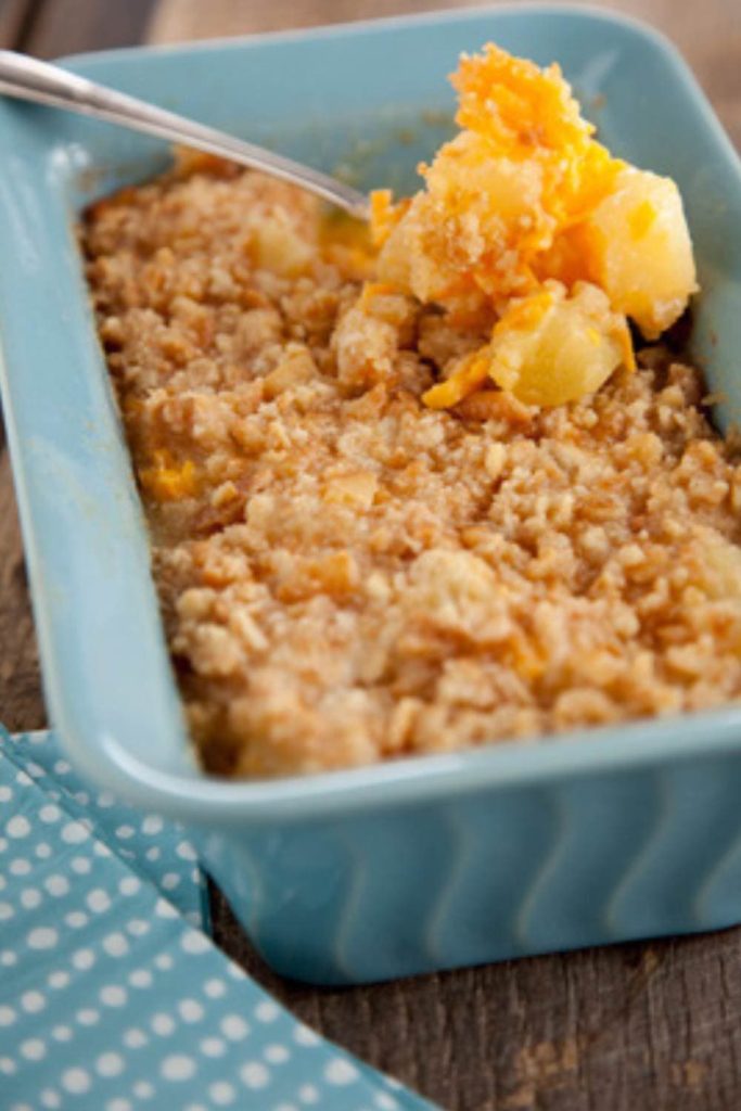 Pioneer Woman Pineapple Casserole recipe