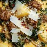 Pioneer Woman Sausage and Potato Soup