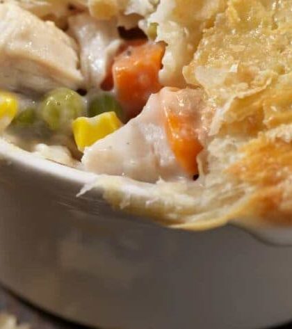 Pioneer Woman Turkey Pot Pie recipe