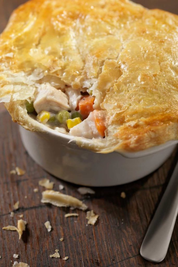 Pioneer Woman Turkey Pot Pie