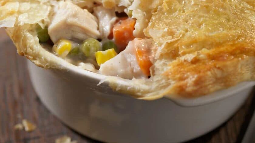 Pioneer Woman Turkey Pot Pie recipe