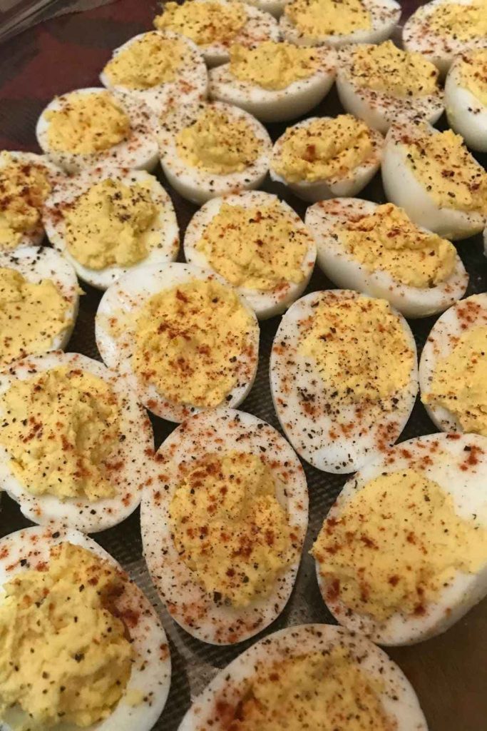 Pioneer Woman Deviled Eggs