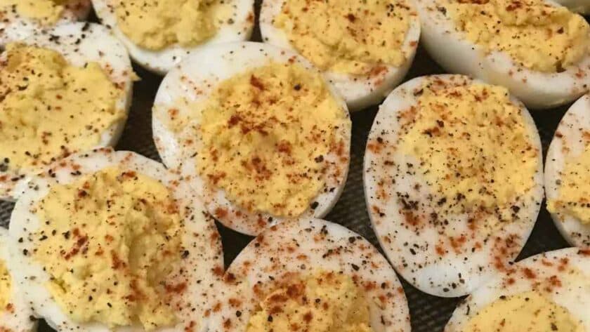 Pioneer Woman Deviled Eggs
