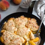 Pioneer Woman’s Peach Cobbler With Canned Peaches