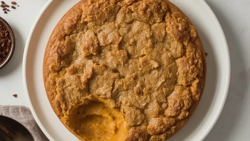 Pioneer Woman 3-Ingredient Pumpkin Dump Cake