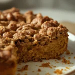 Pioneer Woman 3-Ingredient Pumpkin Dump Cake - recipe card