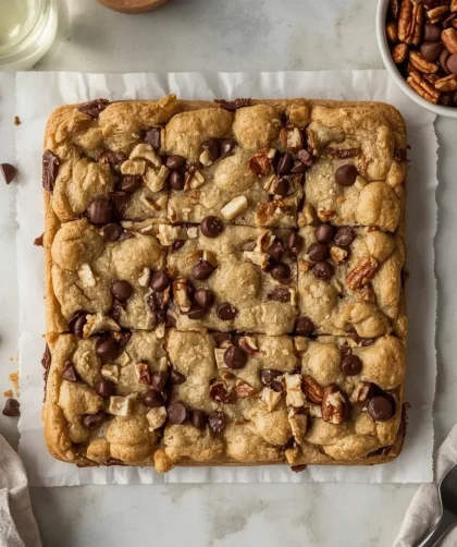 Pioneer Woman 7 Layer Cookie Bars