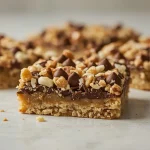 Pioneer Woman 7 Layer Cookie Bars - recipe card