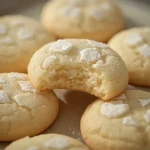 Pioneer Woman Angel Sugar Cookies - recipe card