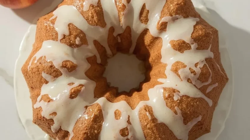 Pioneer Woman Apple Bundt Cake
