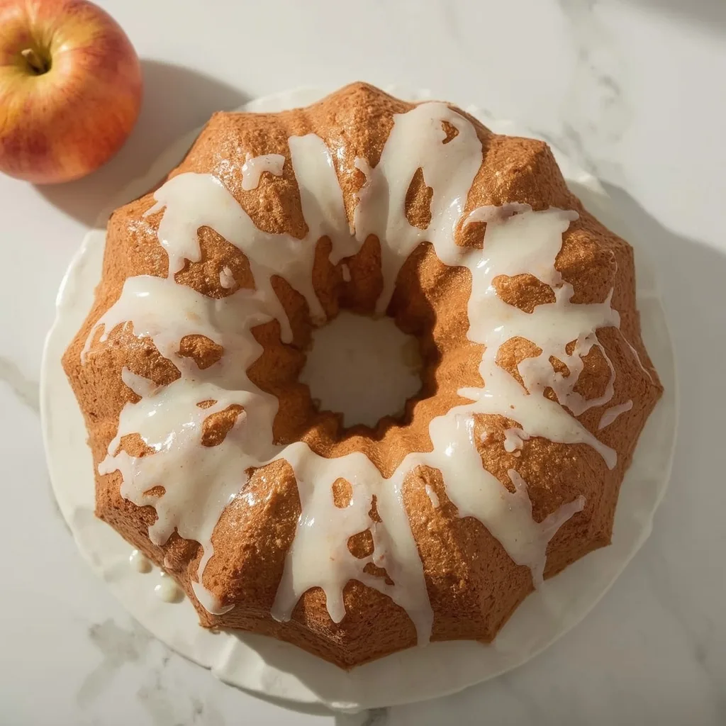 Pioneer Woman Apple Bundt Cake
