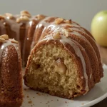 Pioneer Woman Apple Bundt Cake - recipe card