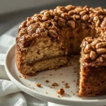 Pioneer Woman Apple Cake - recipe card