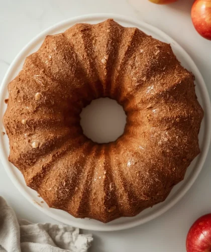 Pioneer Woman Apple Cider Donut Cake