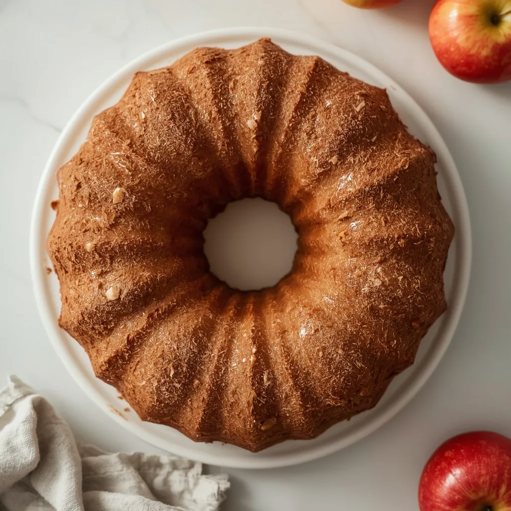 Pioneer Woman Apple Cider Donut Cake