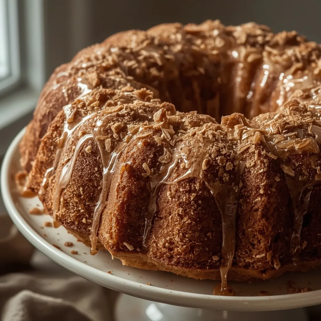 Pioneer Woman Apple Cider Donut Cake