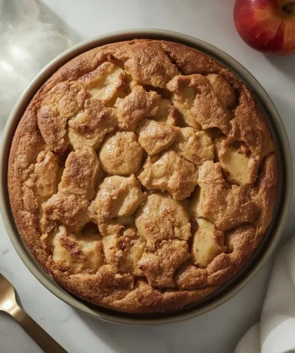 Pioneer Woman Apple Fritter Cake