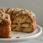 Pioneer Woman Apple Fritter Cake - recipe card