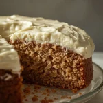 Pioneer Woman Applesauce Cake - recipe card