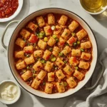 Pioneer Woman Big Mac Tater Tot Casserole