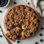 Pioneer Woman Blueberry Buckle Coffee Cake