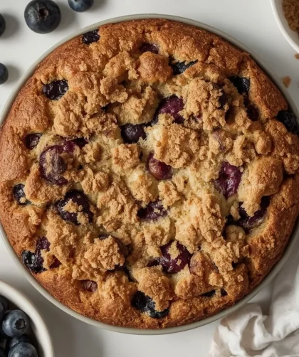 Pioneer Woman Blueberry Coffee Cake