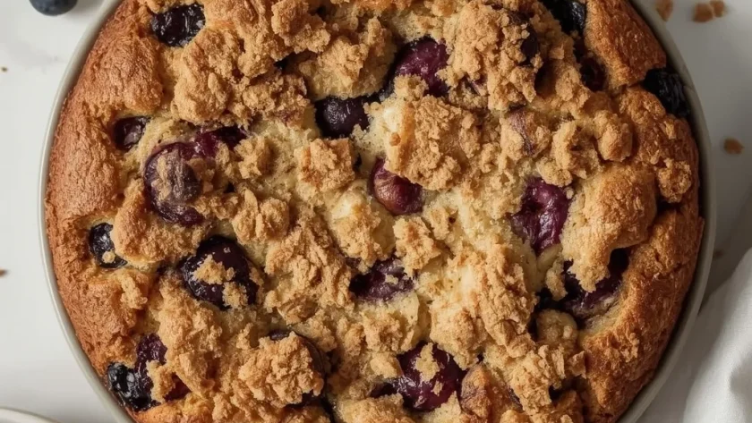 Pioneer Woman Blueberry Coffee Cake