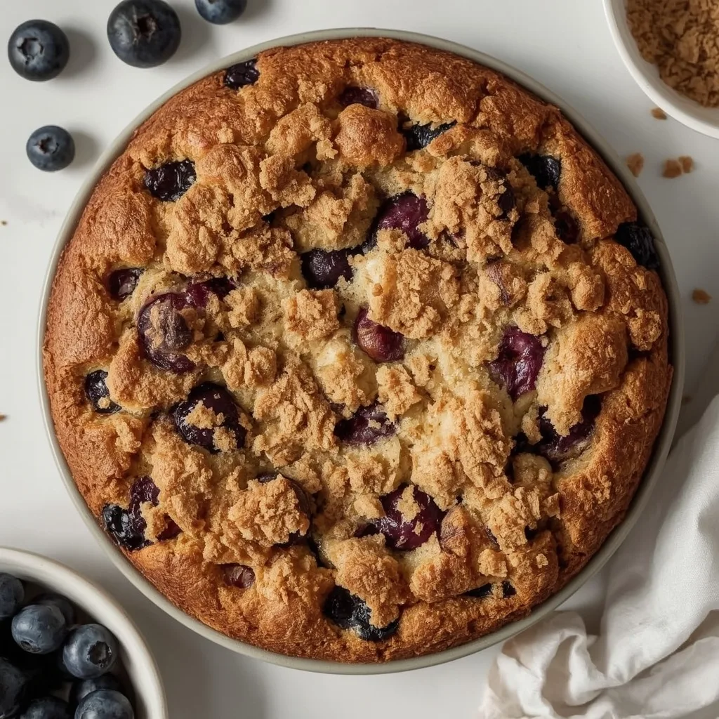 Pioneer Woman Blueberry Coffee Cake