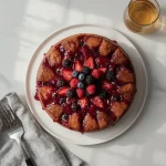 Pioneer Woman Boozy Berry Upside-Down Cake