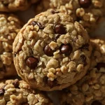Pioneer Woman Breakfast Cookies - recipe card