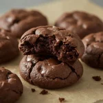 Pioneer Woman Brownie Cookies - recipe card