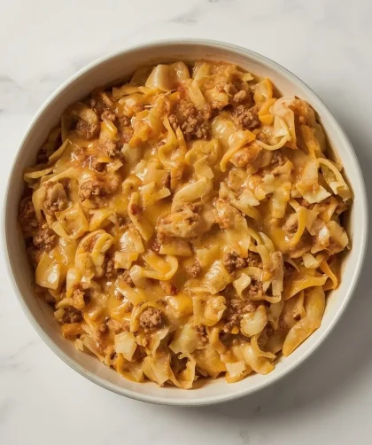 Pioneer Woman Cabbage Casserole