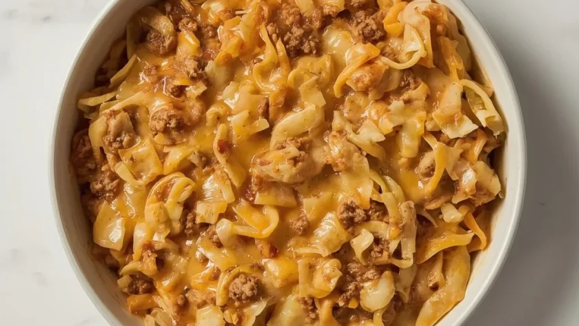Pioneer Woman Cabbage Casserole