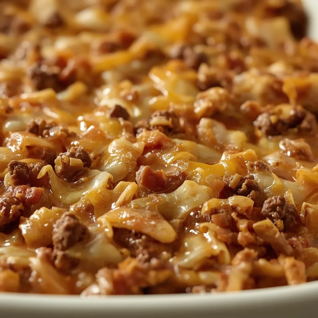 Pioneer Woman Cabbage Casserole