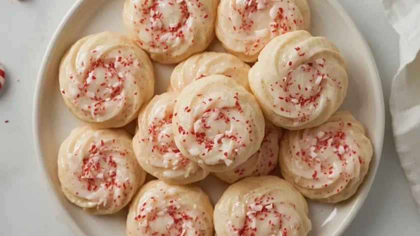 Pioneer Woman Candy Cane Cookies