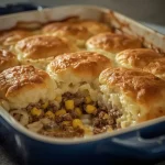 Pioneer Woman Cattle Drive Casserole - recipe card