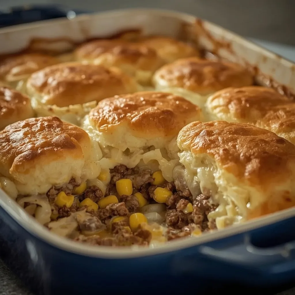 Pioneer Woman Cattle Drive Casserole