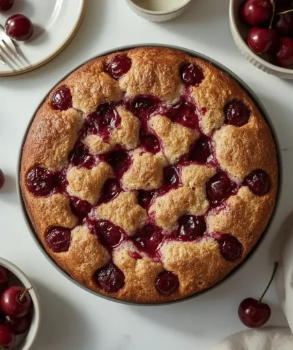 Pioneer Woman Cherry Dump Cake