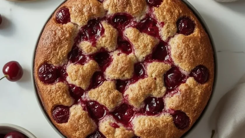 Pioneer Woman Cherry Dump Cake